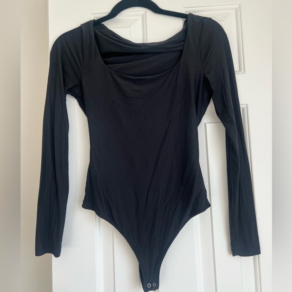 Abercrombie Long-sleeved bodysuit
